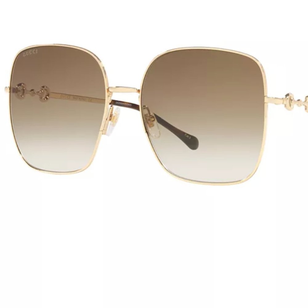 Gucci Women's Oversized Square-Frame Sunglasses (GG0879S)